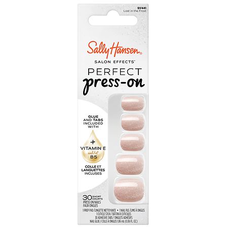 Sally Hansen Salon Effects Perfect Press-On Nails - Lost In The Frost