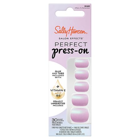 Sally Hansen Salon Effects Perfect Press-On Squoval Nails