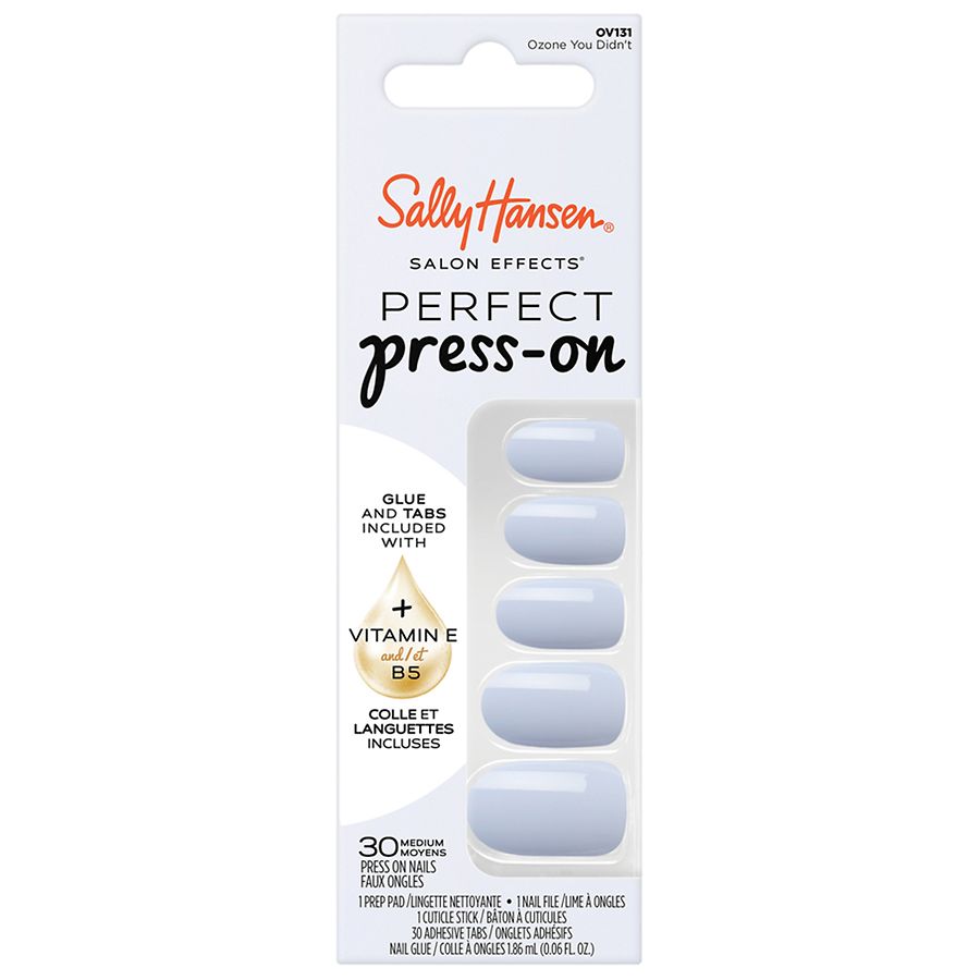 Sally Hansen Salon Effects Perfect Press-On Oval Nails, Ozone You