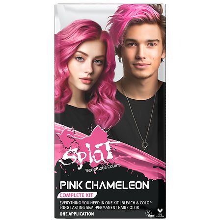 7 Units Assorted Colors Original Complete Kit with Bleach