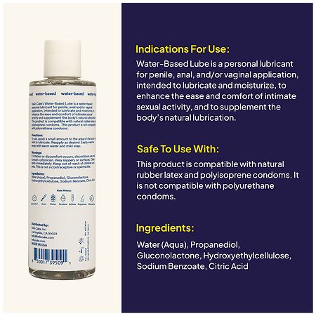 Hello Cake Water Based Lube | Walgreens