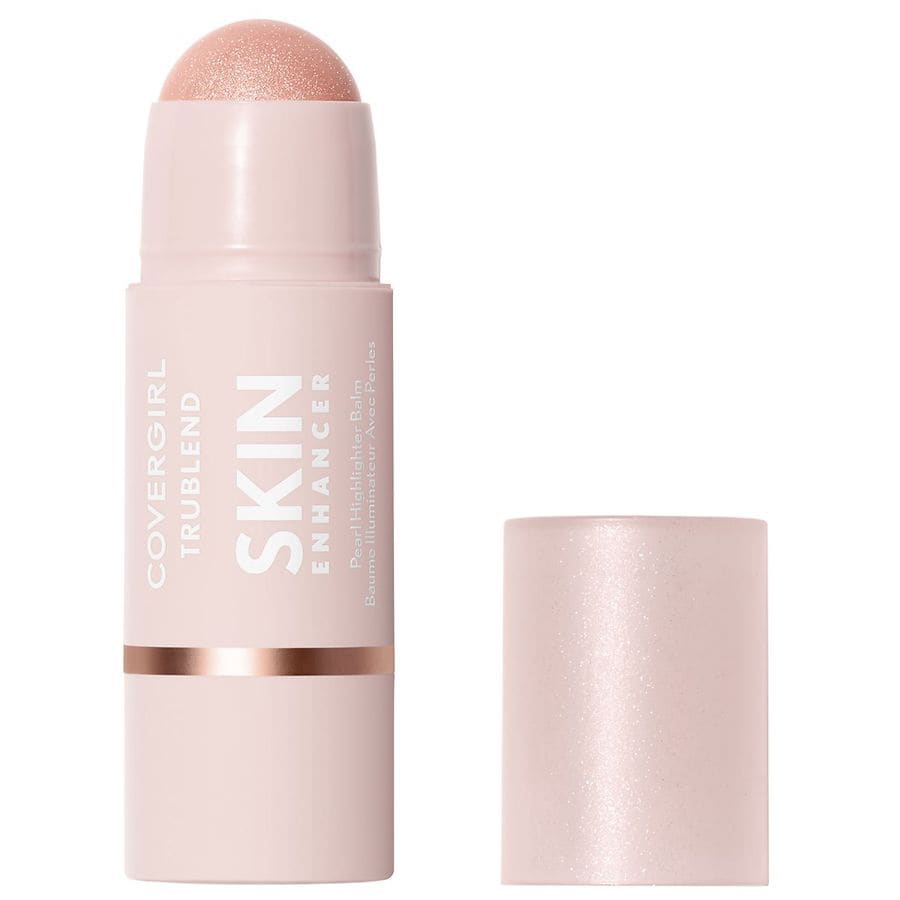 CoverGirl TruBlend Skin Enhancer Highlighter Balm, Rose Beam