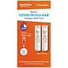 SpeedySwab Rapid COVID-19 + Flu A&B Antigen Self-Test