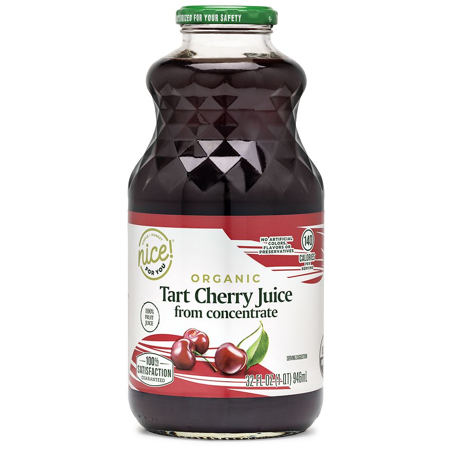 Nice! For You Organic Tart Cherry Juice