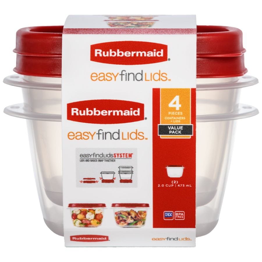 Rubbermaid Premier Food Storage Container - Thumbnail 2