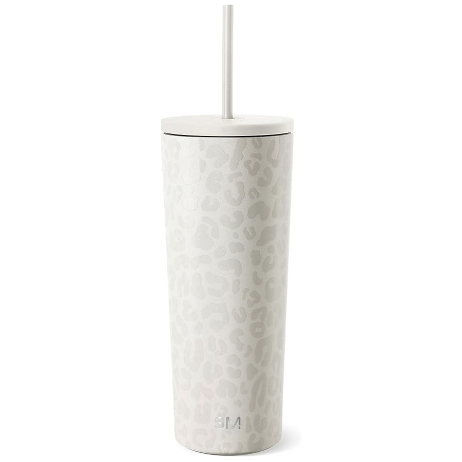 Simple Modern Steel Classic Tumbler Cream Leopard,
