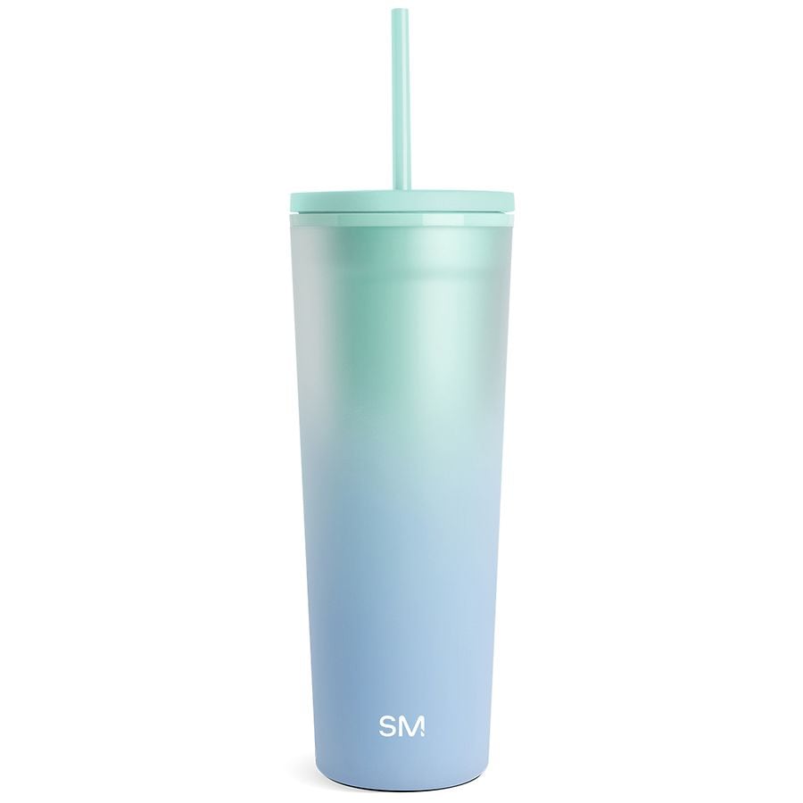 Simple Modern Plastic Classic Tumbler Cool Mint,