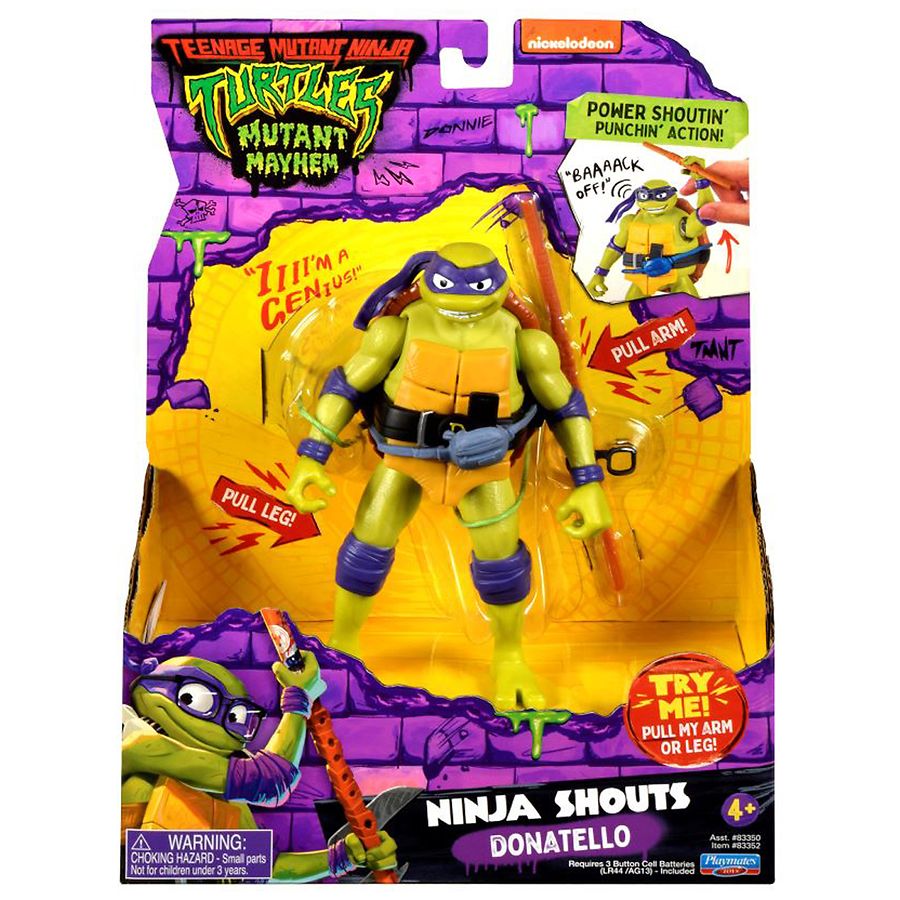 Discount teenage mutant toys Top Sellers