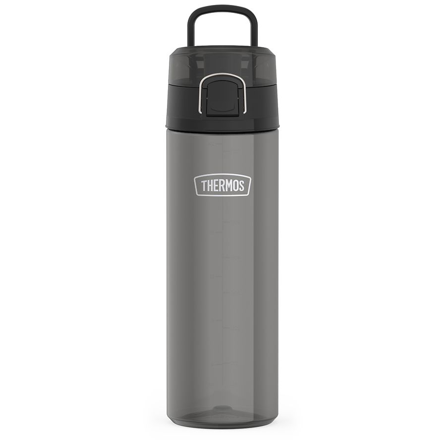 Thermos Plastic Water Bottle with Spout Lid Smoke & Teal | Walgreens