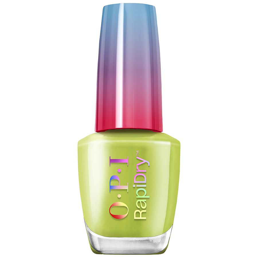 OPI RapiDry Nail Polish, Screen-Grab Green
