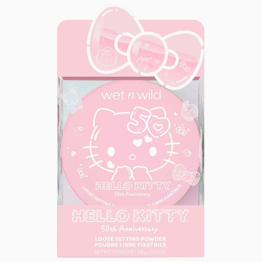 Wet n Wild Hello Kitty Loose Setting Powder Light Pink Walgreens