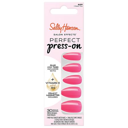 Sally Hansen Salon Effects Perfect Press-On Almond Nails - 1.0 set
