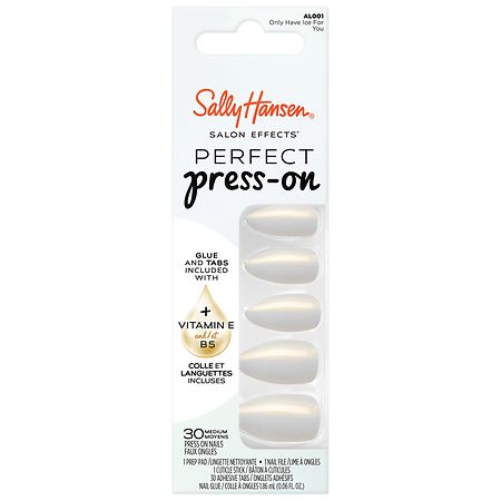 Sally Hansen Salon Effects Perfect Press-On Almond Nails, Only