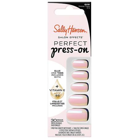 Sally Hansen Salon Effects Perfect Press-On Oval Nails Swoop There It Is