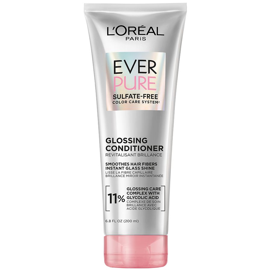L'Oreal Paris Sulfate Free Glossing Conditioner for Lasting Shine