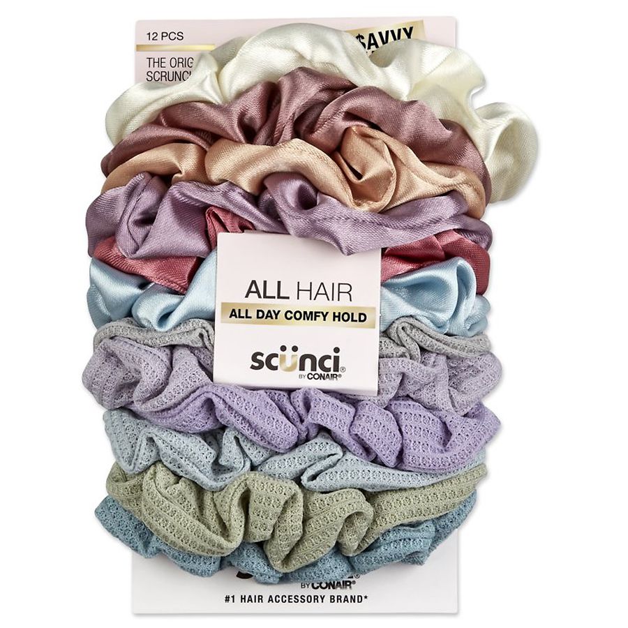 Scunci Scrunchies, Neutrals/Pinks
