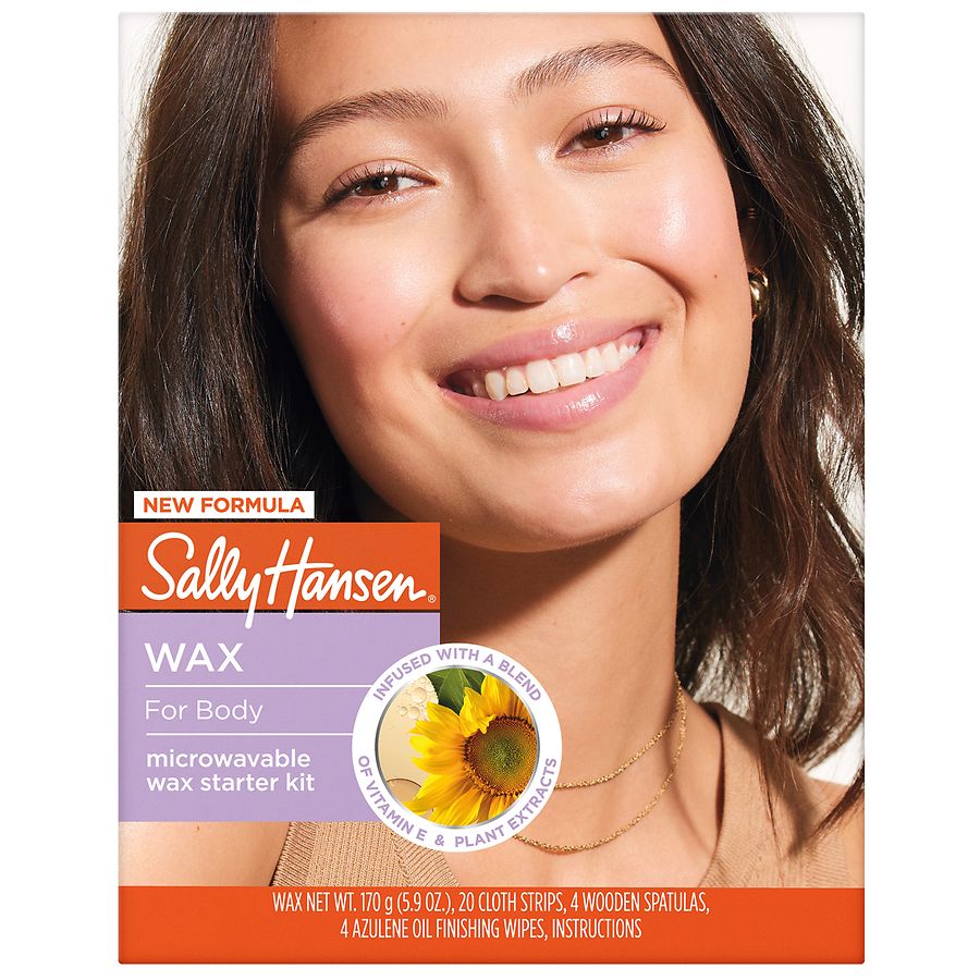 Sally Hansen Microwavable Wax for Body Kit | Walgreens