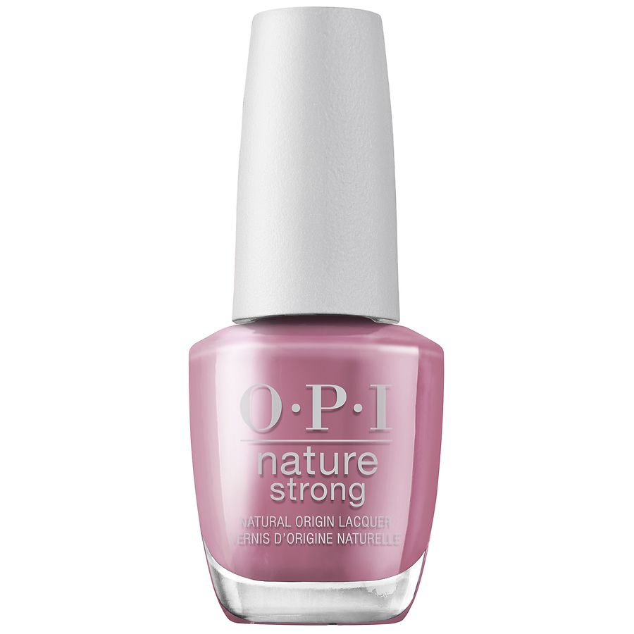 OPI Nature Strong Nail Polish, Simply Radishing