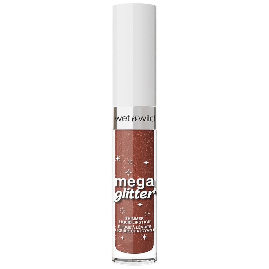 Wet n Wild Mega Glitter Shimmer Liquid Lipstick, Hear Me Out