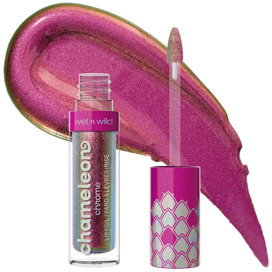 Wet n Wild Chameleon Chrome Lip Foil, Celestial Dance | Walgreens