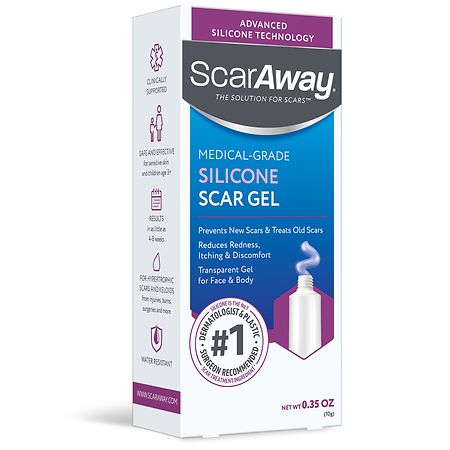 ScarAway Silicone Scar Gel