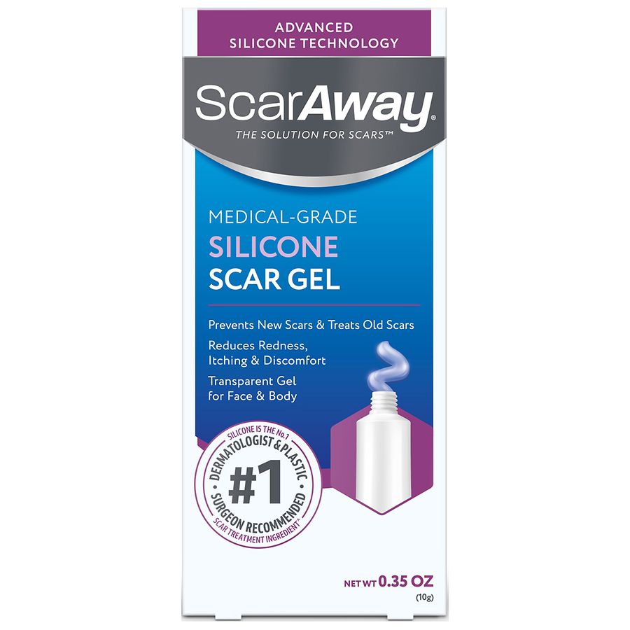 ScarAway Silicone Scar Gel