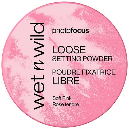 Wet n Wild Photo Focus Loose Setting Powder, Soft Pink