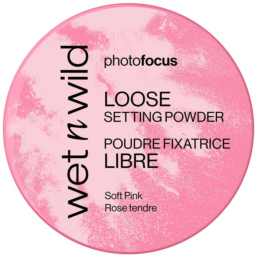Wet n Wild Photo Focus Loose Setting Powder, Soft Pink