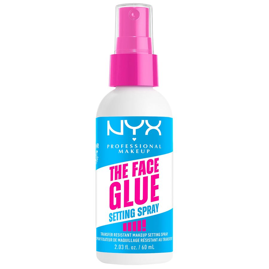 NYX Professional Makeup The Face Glue Setting Spray