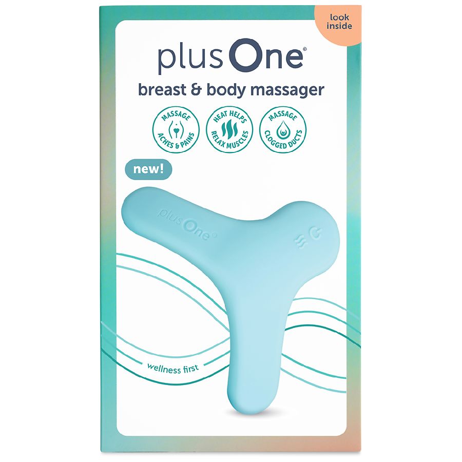 plusOne Breast and Body Massager | Walgreens plusOne Breast and Body Massager | Walgreens