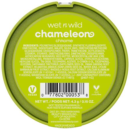 Wet n Wild Chameleon Chrome Highlighter, Too Sirius