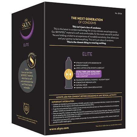 SKYN Elite Non Latex Condom | Walgreens