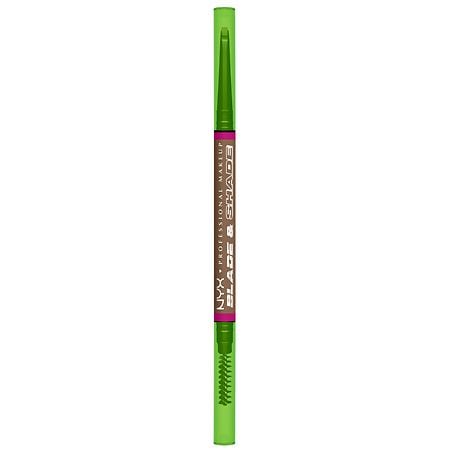 NYX Professional Makeup Brow Blade and Shade Nano Brow Mechanical Pencil - Taupe