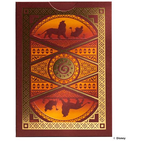 ライオンキングカード Bicycle Lion King Playing Cards | Walgreens
