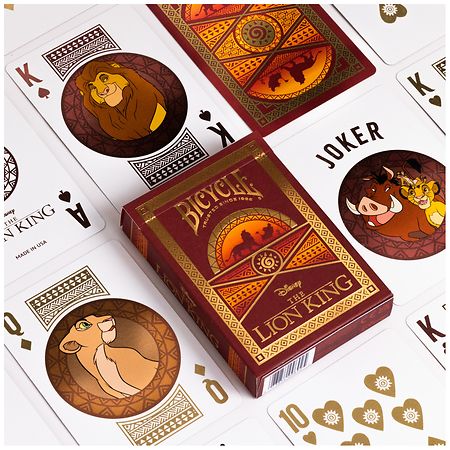 Bicycle Lion King Playing Cards | Walgreens