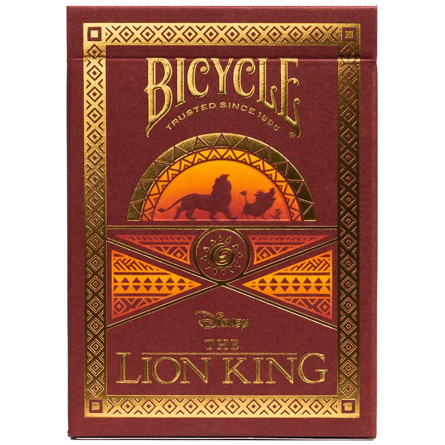 ライオンキングカード Bicycle Lion King Playing Cards | Walgreens