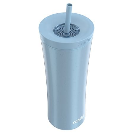 保存容器・ケース Contigo Shake & Go Plastic Tumblers Contigo Shake & Go Tumbler 20 fl oz Blue | Walgreens