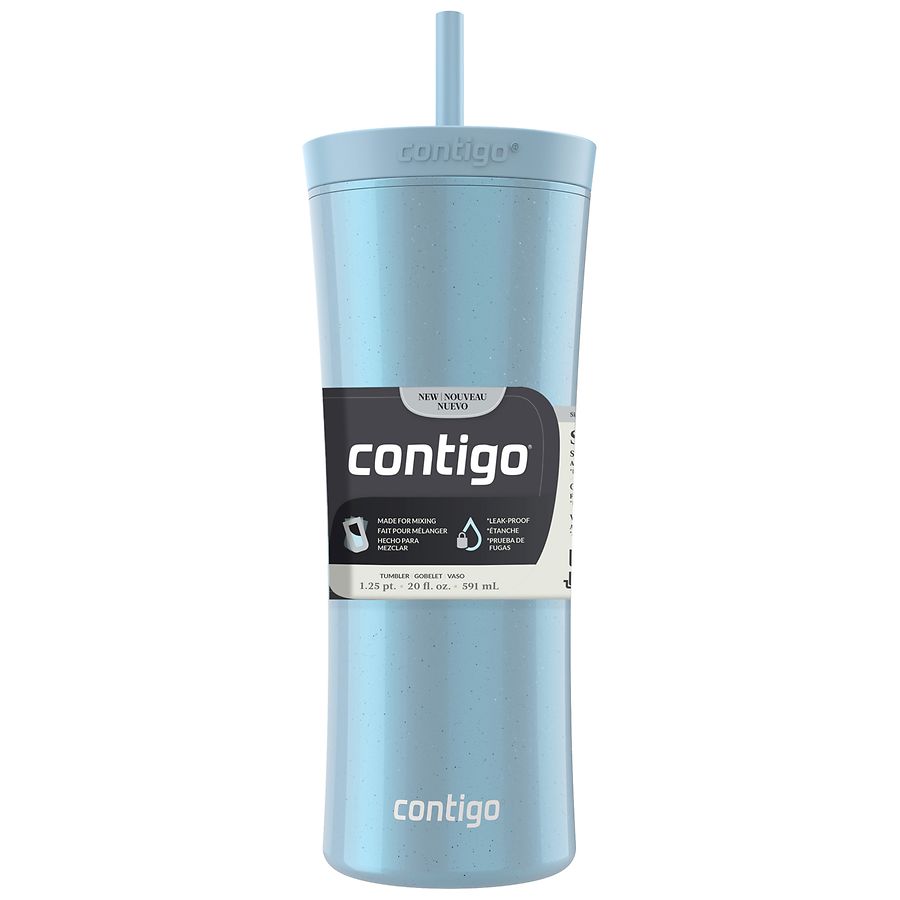 Contigo Shake & Go Tumbler 20 fl oz Blue | Walgreens
