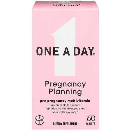 One A Day Pregnancy Planning Multivitamin