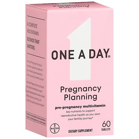 One A Day Pregnancy Planning Multivitamin