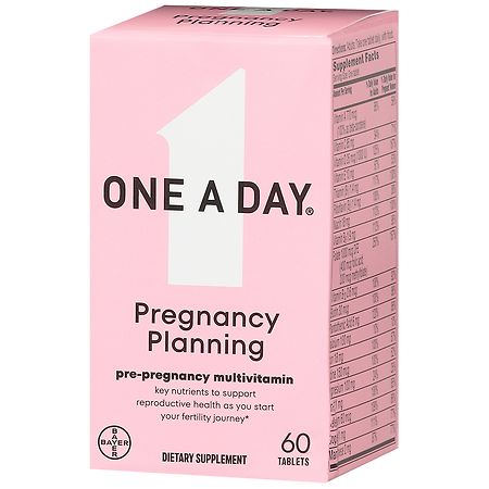 One A Day Pregnancy Planning Multivitamin