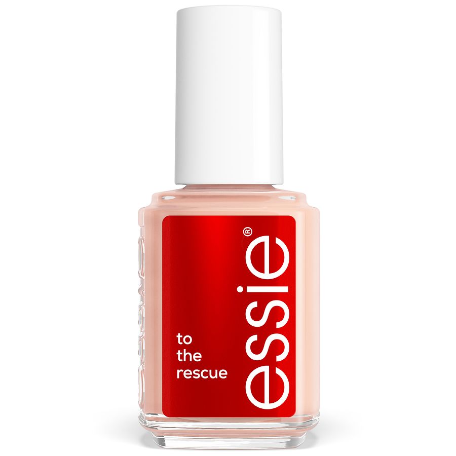 essie To The Rescue UV Gel Damage Nail Repair Treatment, Vegan Formula