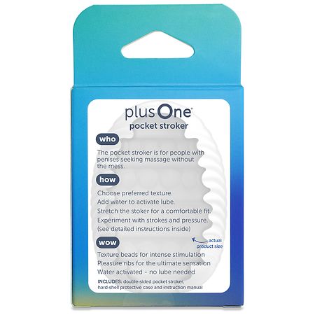 plusOne Pocket Stroker | Walgreens