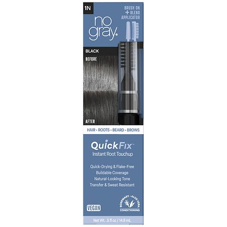 No Gray QuickFix Instant Root Touchup Black