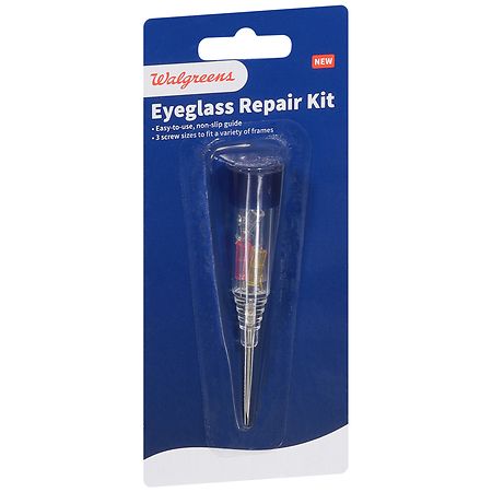 Walgreens Eyeglass Repair Kit