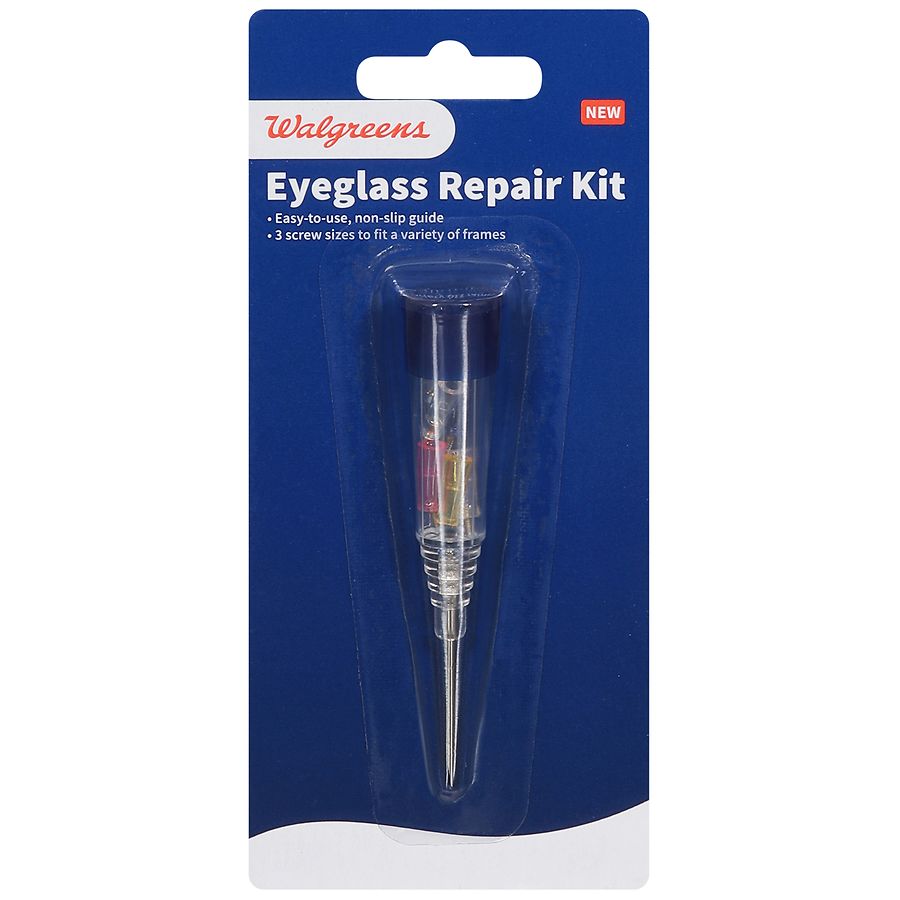 Glasses repair kit walgreens on sale