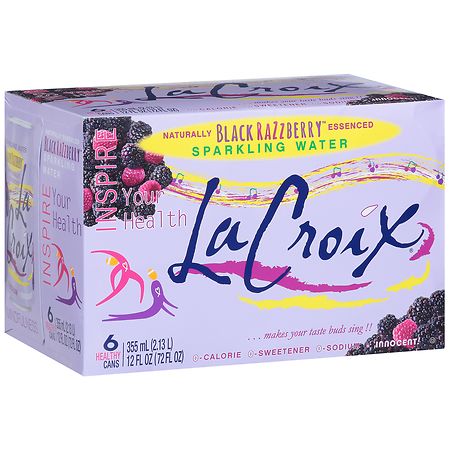LaCroix Sparkling Water Black Razzberry | Walgreens