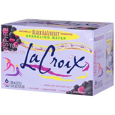 LaCroix Sparkling Water Black Razzberry | Walgreens