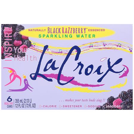 LaCroix Sparkling Water Black Razzberry | Walgreens