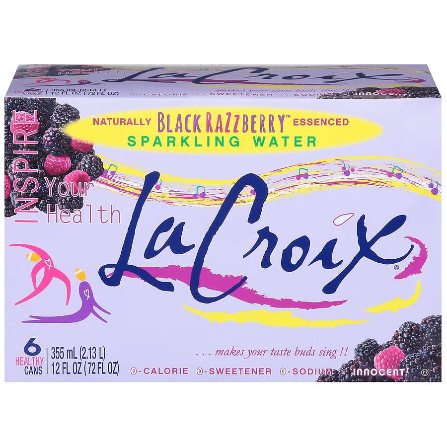 LaCroix Sparkling Water Black Razzberry | Walgreens